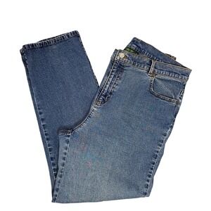 Vintage Lauren Jeans Co Ralph Lauren Denim Outfitters Jeans - Womens 14W Blue‎